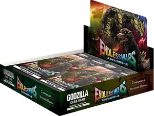 Godzilla Card Game: Booster Set #4 Endless Wars Booster Display