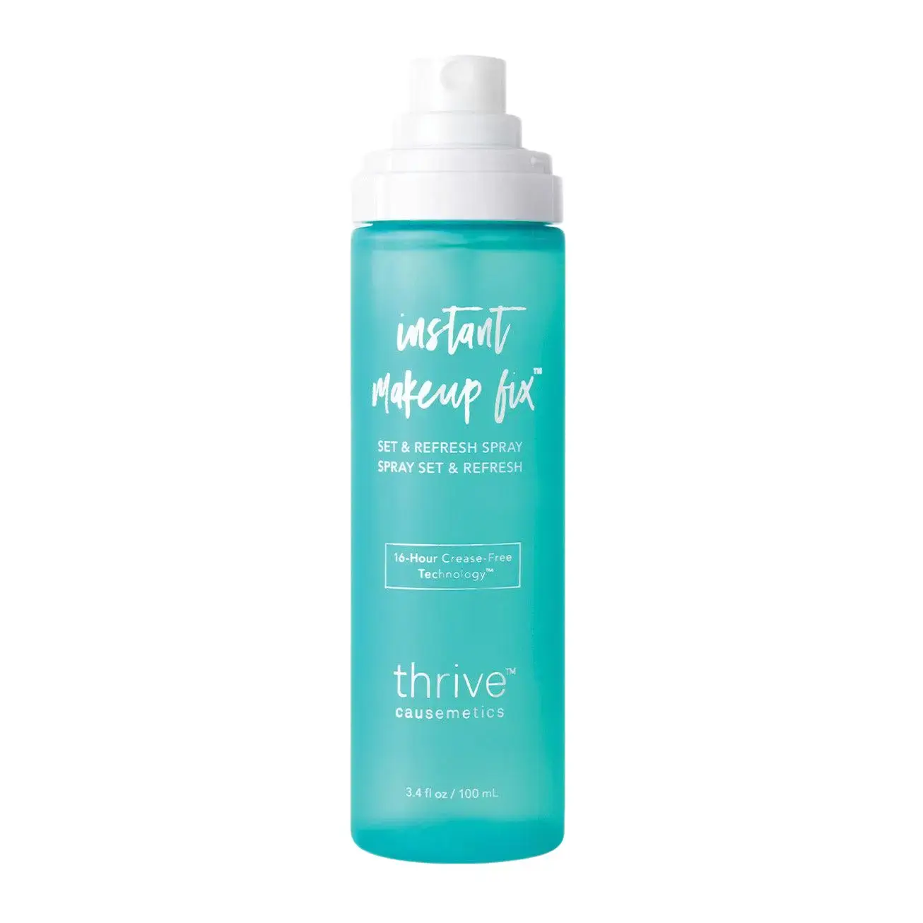 Thrive Causemetics - Instant Makeup Fix Set & Refresh Spray - Lightweight Cosmetic Setting Spray Thrive Causemetics - Instant Makeup Fix Set & Refresh Spray - Lightweight Cosmetic Setting Spray