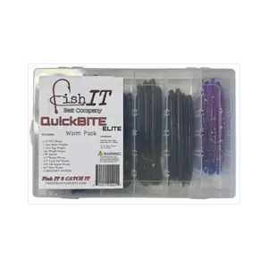 QuickBITE Elite - Worm Pack -- DM us the colors you want when you order!!!