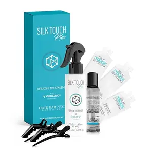 Vegan Silk Touch Plus Keratin Smoothing Treatment Home Kit