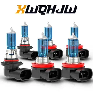 For Saturn Outlook 2007 2008 2009 2010 Cars Accessories Halogen Headlight High Low Beam Fog Light Bulbs Kit 5000K White 6Pcs