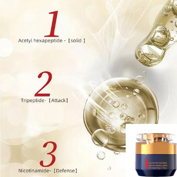 3D Lifting Cream 1.76 fl oz | Advanced Korean Facial Night Cream with 17-Peptide Complex & Probioderm for Wrinkles on Face and Neck, Butter-Rich Texture for Perfect Slugging Face Cream 50g, Tranexamic Acid & Niacinamide Dark Spot & Hyperpigmentation Care