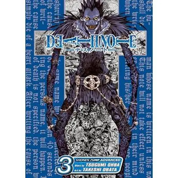 Death Note, Vol. 3 -- Tsugumi Ohba - Paperback