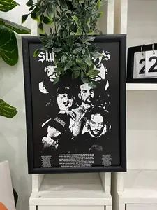 Sb Poster Wall Art, Home Decor