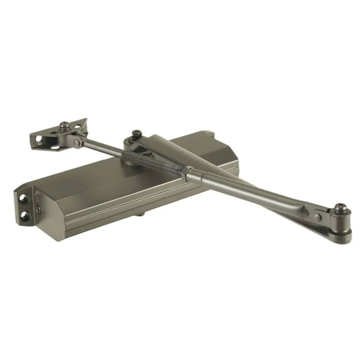 Tell Manufacturing DC100320 Grade 3 Duro Standard-Duty Door Closer, Premium Door Hardware for Home Improvement & Building Supplies