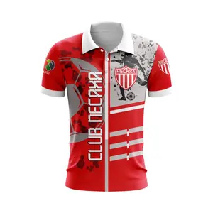 LIGA MX Club Necaxa Special Polo Design Concept Kits ST2401