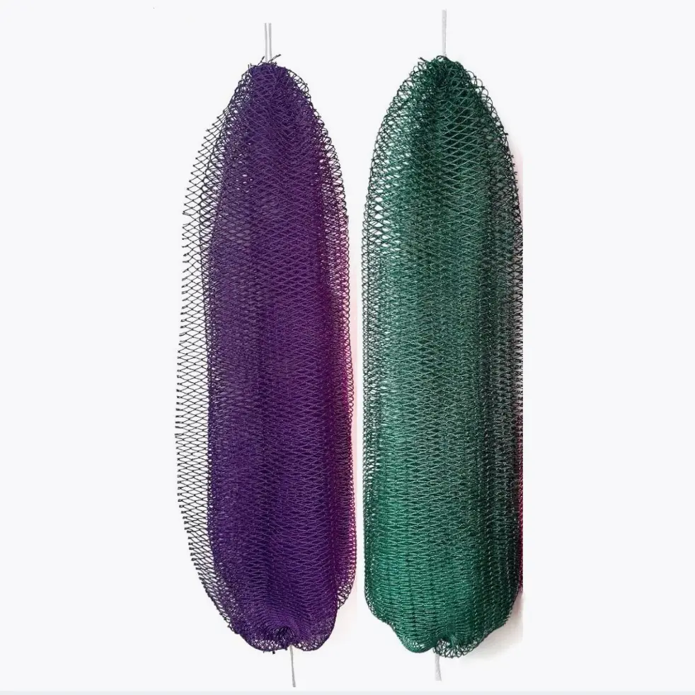African Exfoliating Net Sponge - Ethically Sourced Body Scrubber for Smooth Skin, Quick Dry Hygienic Shower Bath Sponge, Gentle Exfoliation Body Care Tool for Smooth Skin, Accessories,back to school