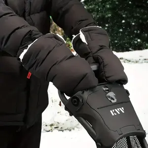 Golf Cart Glove Golf Hand Glove Push Cart Glove Thick Durable Soft Material Outdoor Golf Training Golf Accessories For Driving Range Practice Course Beginner & Experienced Player  golf accessories