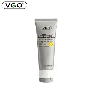 VGO Facial Cleansing Foam — Charcoal & Coconut, All Skin Types