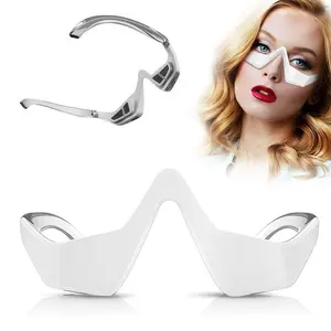 3D Eye Vibration Massager, Light Eye Dark Circles Removal, Women Home Office Travel Eye Relaxation Massage Beauty Instrument, Facial Beauty Massagers