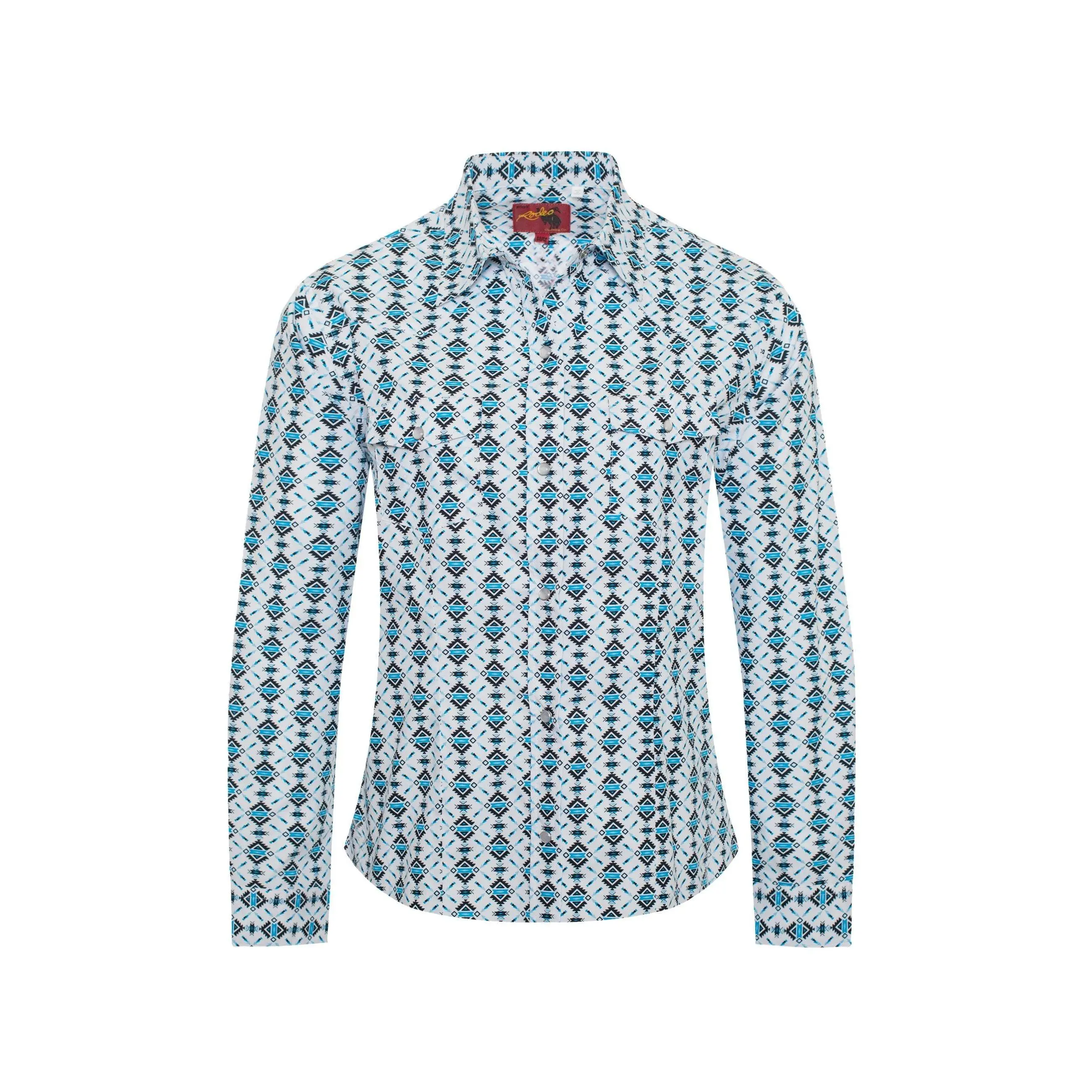 Women's Western Print Shirts -LS100-119