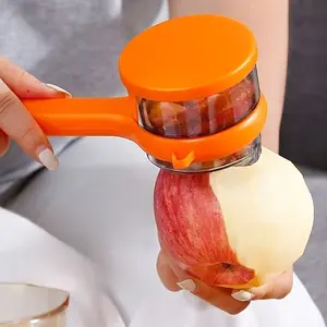 A Multifunctional Peeler Suitable for Various Fruits And Vegetables Like Potatoes And Cucumbers, Making Peeling Easy And Cleaning Convenient, a Great Addition to Your Kitchen