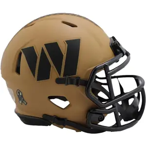NFL Washington Commanders Salute To Service Mini Helmet