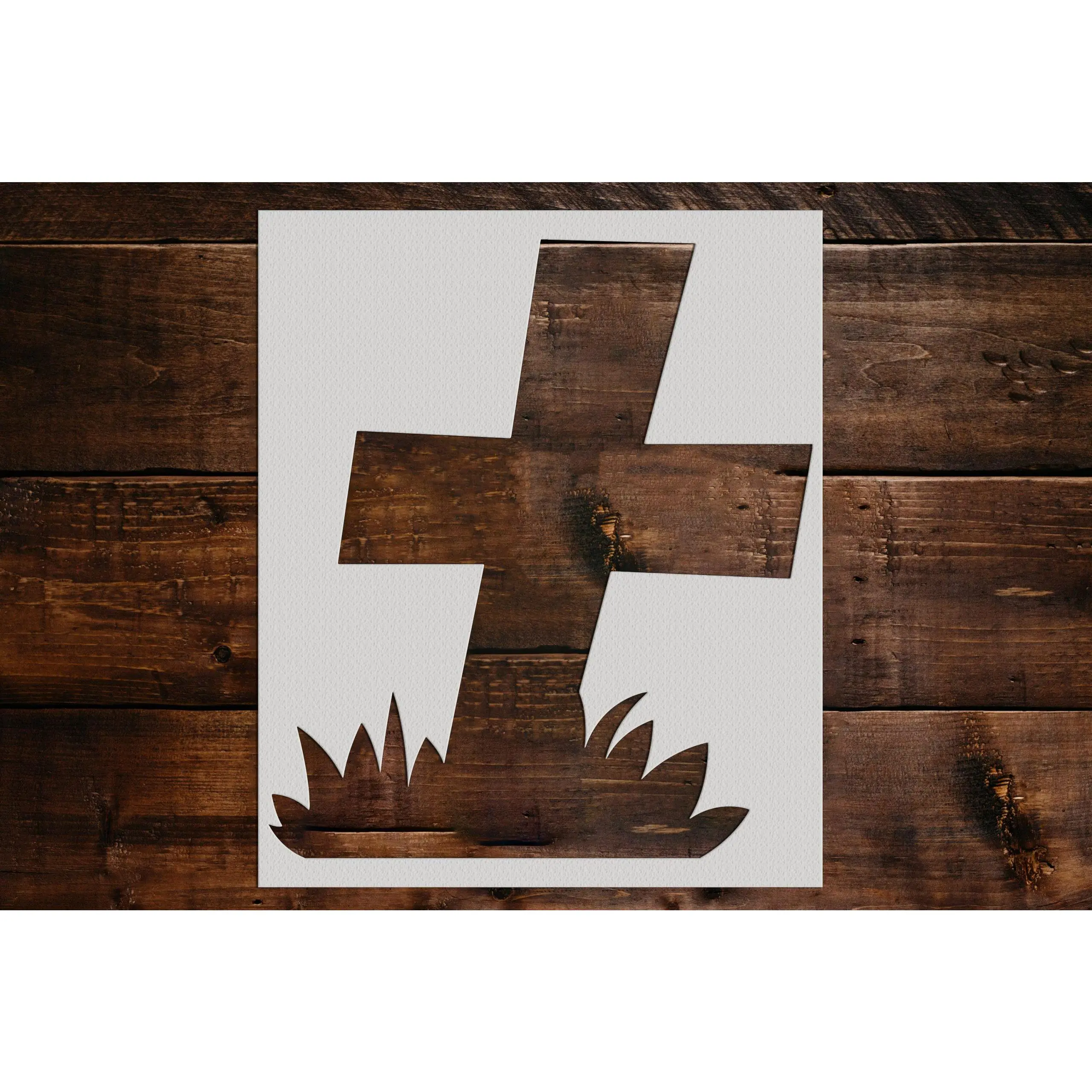Cross Stencil - Art and Wall Stencil