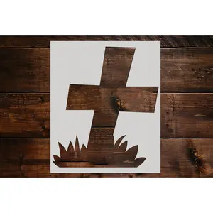 Cross Stencil - Art and Wall Stencil