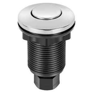 VEVOR Garbage Disposal Air Switch Kit Dual Outlet Sink Top Waste Disposal Switch