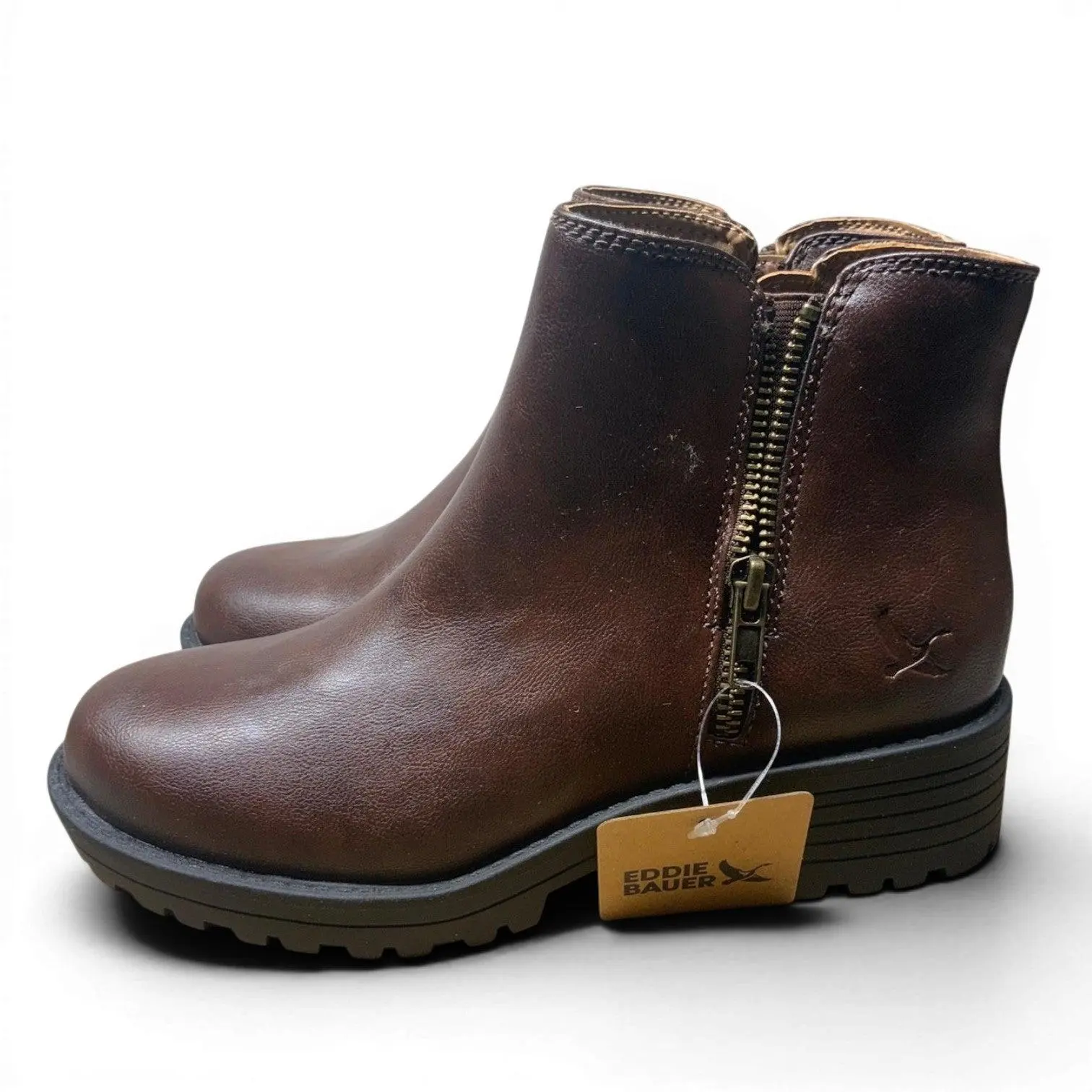 [319063-DARK BROWN] WOMENS EDDIE BAUER CLEA CASUAL BOOT