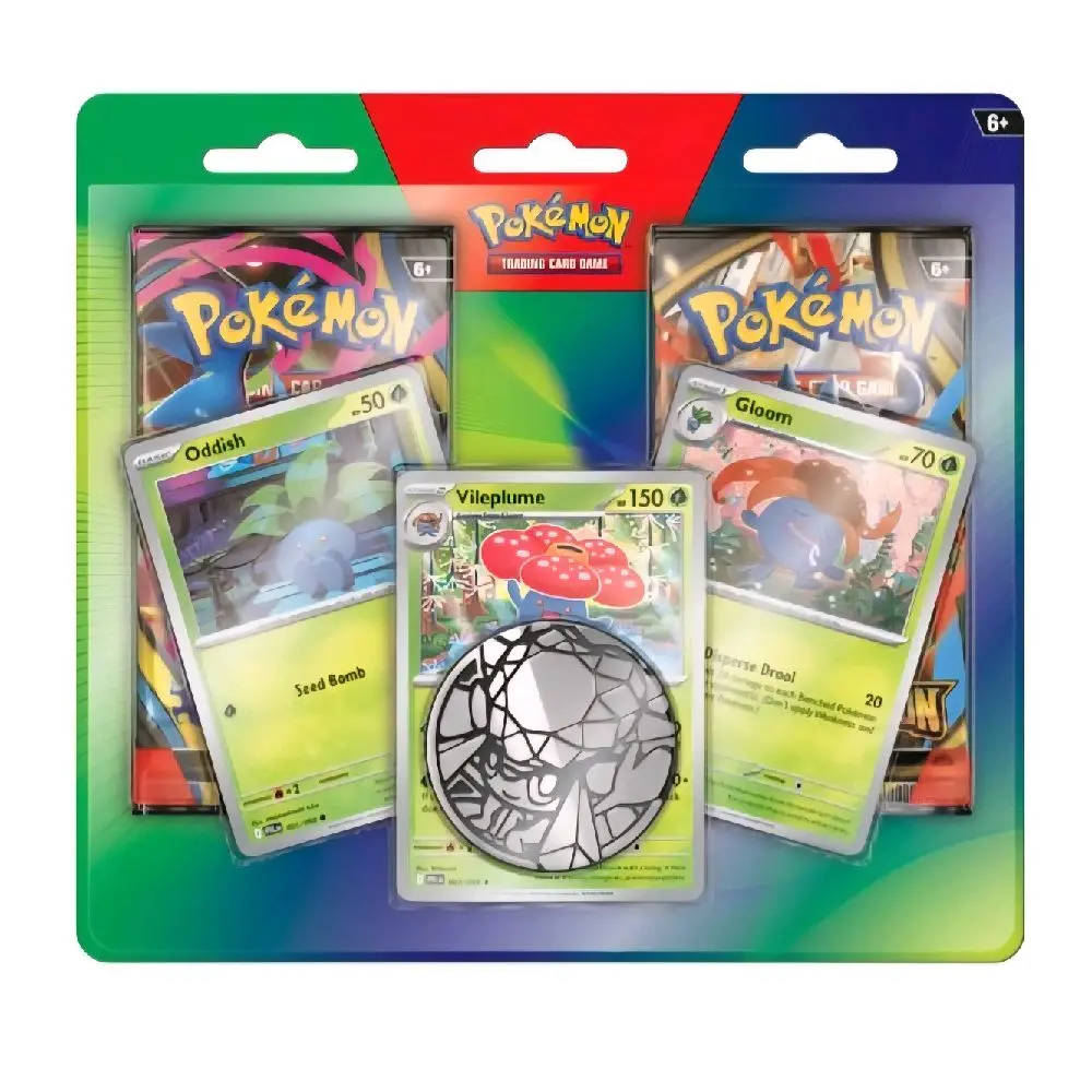 pokemon promo booster packs Amazon.com: Pokemon TCG: 3 Booster Packs & 1 Random Foil main image 1