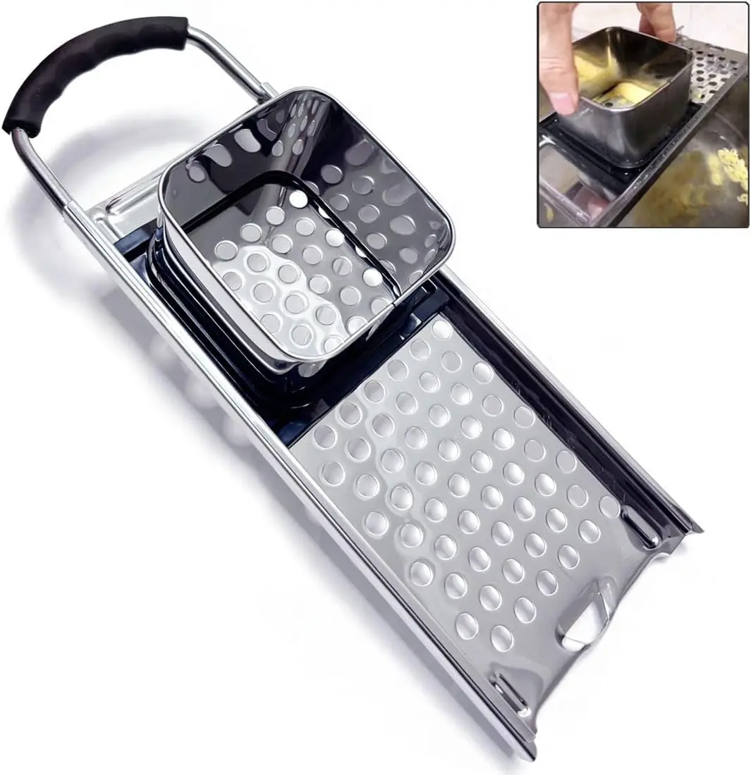 Homemade Traditional Egg Noodle Manual Pasta Stainless Steel Spaetzle Maker