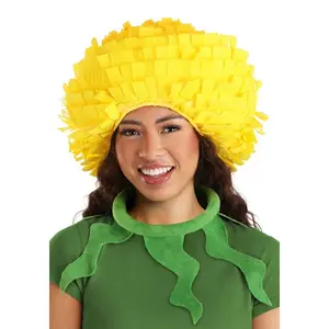 Adult Deluxe Dandelion Flower Costume Kit