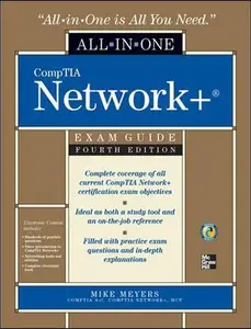 USED-CompTIA Network+ All-in-One Exam Guide, Fourth Edition by Michael Meyers (Hardcover)