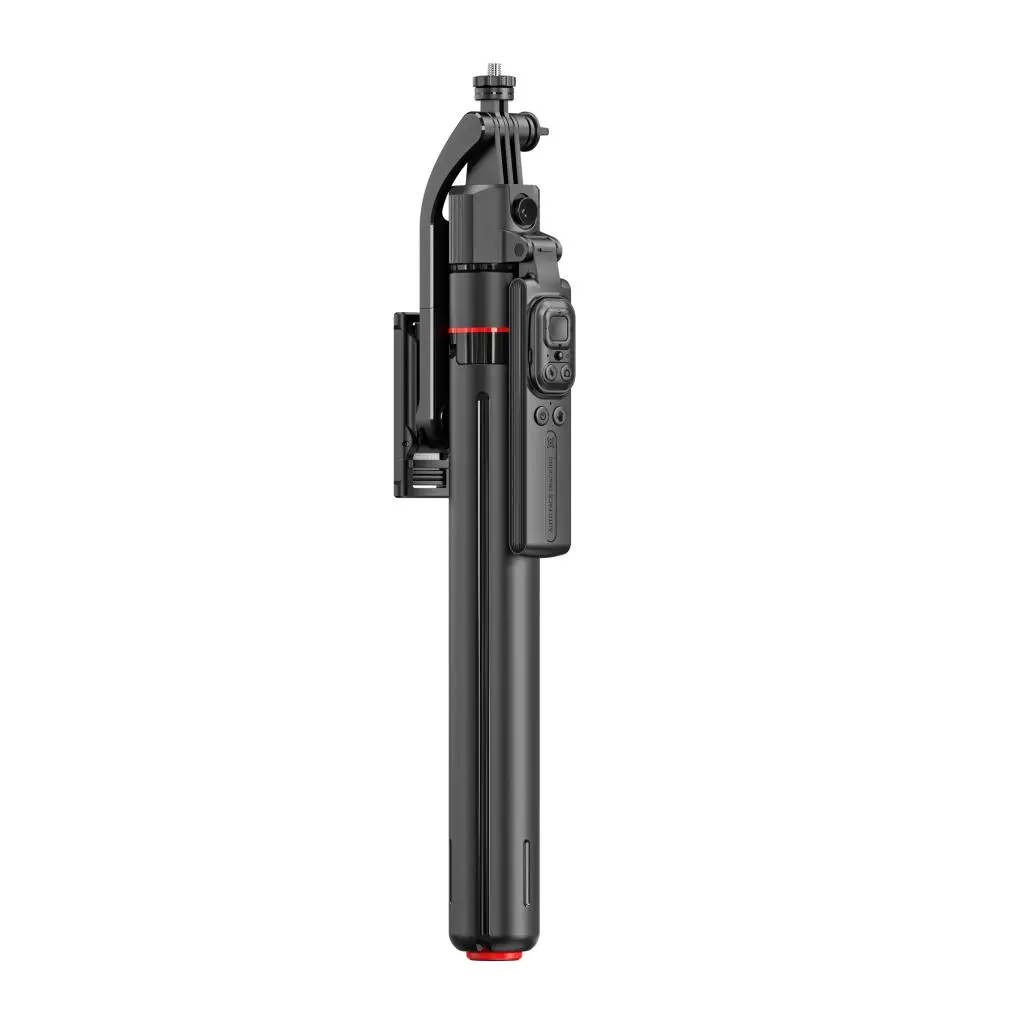 [BackToSchool] 2026 New Model 360° Rotatable Adjustable Cellphone Selfie Stick Tripod - Rechargeable, Smart Face Tracking, Remote Control with Gesture & Video Scrolling, Mobile Phone Accessories, Adjustable Height for Easy Framing, Tripod for iPhone, Work