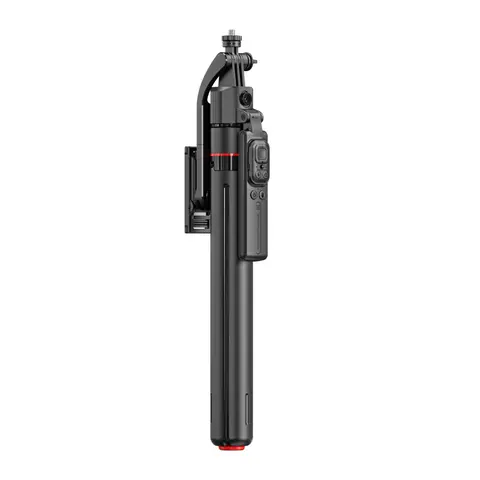 2026 New 360° Rotatable Adjustable Selfie+Tripod, Rechargeable Smartphone Camera Accessory with Smart Face-Lock Tracking, Gesture Control, Remote & Video Scrolling, Easy Start Vlogging Equipment, Adjustable Height for iPhone