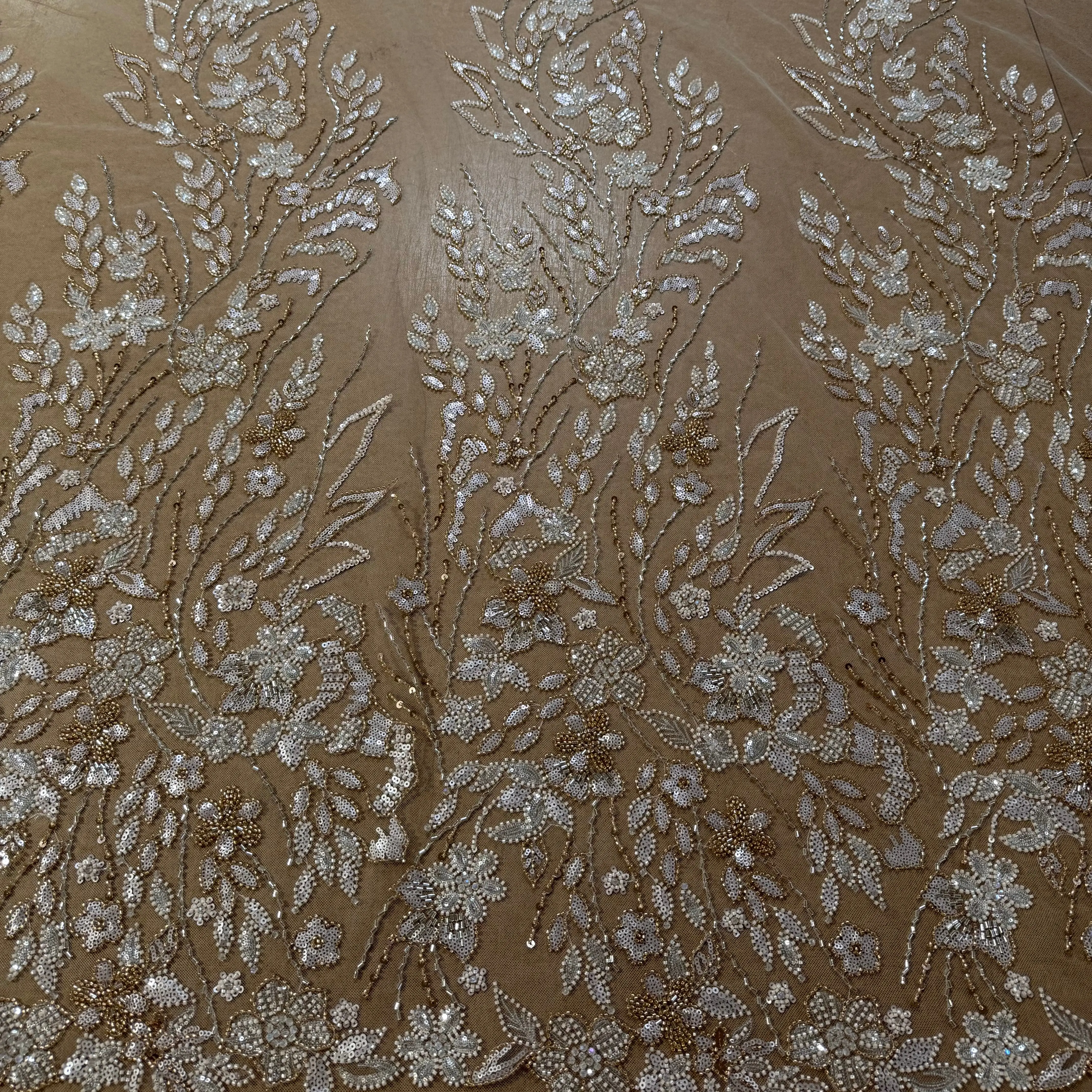 Sophie Beaded Mesh
