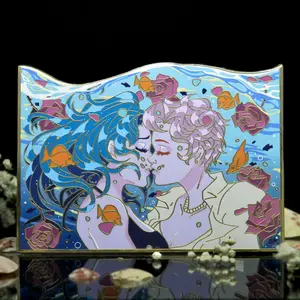 “If I Could Stop Time” HaruMichi Limited Edition Enamel Pin | Sailor Moon