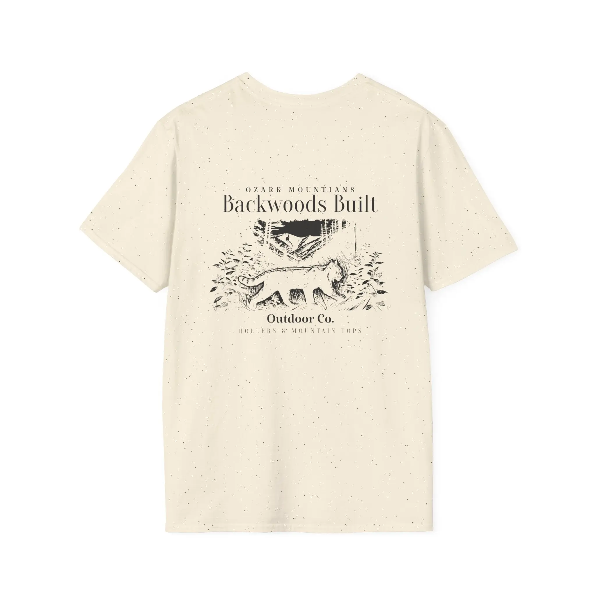 Backwoods Built Bobcat T-Shirt