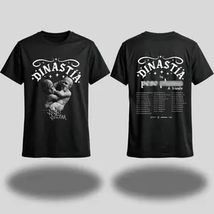 Peso Dinastia Tour T-Shirt, Concert Style Streetwear Tee