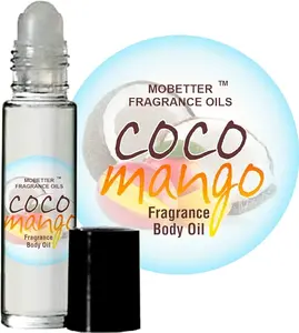 MOBETTER FRAGRANCE OILS Coco Mango Body Oil (10ml Roll On)