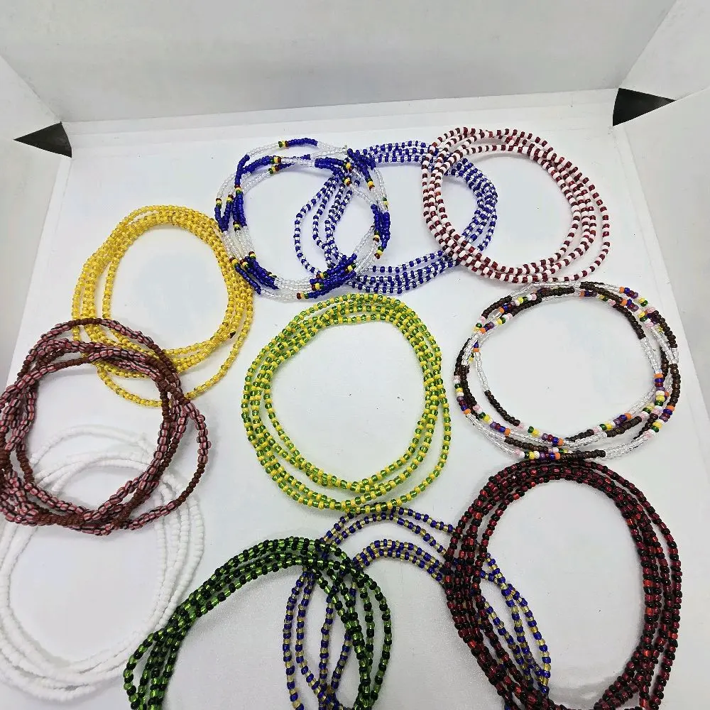 Collares De Orishas religión yoruba-20 Pulgadas