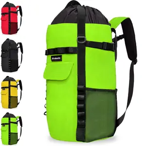 Large Capacity Waterproof Climbing Rope Bag, Outdoor Arborist Tree Rope Storage Bag for Rock Climbing Gear