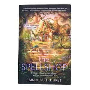 The Spellshop By Sarah Beth Durst Special Edition Hardcover