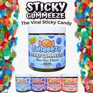 Candeeze's Sour Sticky Gummeeze (Extreme Flavor) The Viral Sour Candy Candeeze's Sour Sticky Gummeeze (Extreme Flavor) The Viral Sour Candy