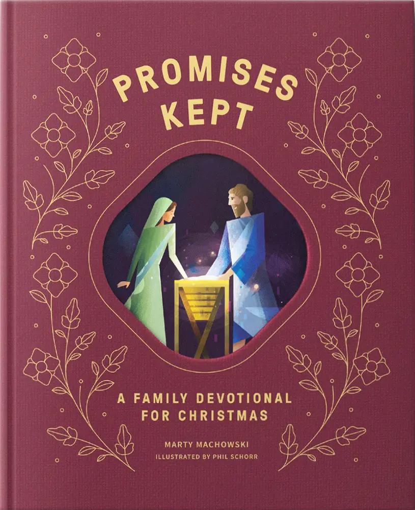 USED-Promises Made Promises Kept: A Family Devotional for Christmas by Machowski, Marty (Hardcover)