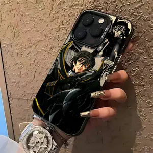 Anime CODE GEASS Phone Case For iPhone 17 16e 16 15 14 13 12 11 mini Pro Max X XR XSMAX 8 7 Air Plus Anti Fall Matte Back Cover