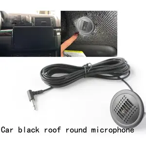 3.5MM Microphone Mic Car Audio Stereo Wired For BMW  For Benz for Android Radio [TS1]