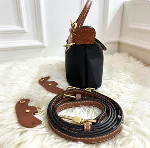 Trendy Nylon Crossbody Bag for Women - Lightweight & Waterproof Dual Handle Shoulder Bag. Stylish Multi-functional Messenger Purse for Work, Travel & Daily Use. The Perfect Everyday Carry.Fashionable Plaid Shoulder Bag