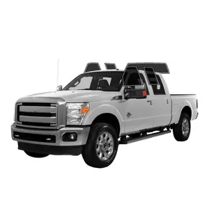 Precut Window Tint Film For Ford F250 Crew 2013-2016 Window 2Ply Anti-Shatter, UV Block, Privacy Protection, Easy Install, No Trimming Needed,Heat & Glare Reduction