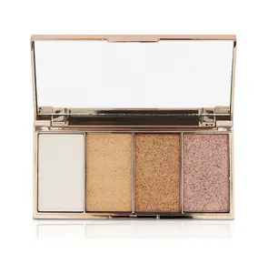 Beau Babe Beauty Starlight Highlighter Palette Bronzer Makeup Cosmetic Shimmer