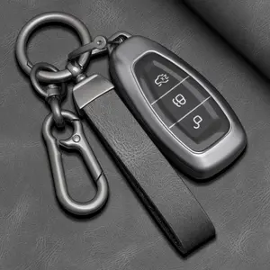 Tpu Car Key Case Cover for Ford Fiesta Iv, Focus Iii, Galaxy, Fusion, Mondeo Iv, B-Max, C-Max Ii, S-Max, Kuga Ii, Ecosport Accessories