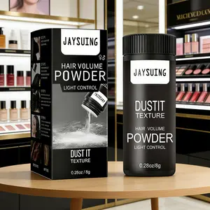 Men's Volumizing Powder Cool Minimalist Style, Lightweight Oil Control + Root Styling + Long-Lasting Volume, Gentle Cleansing