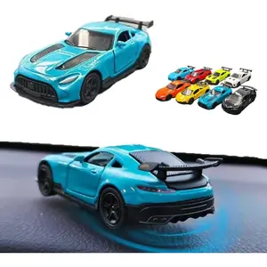 Alloy Car Model Drifting Spin Ornament, Metal Dashboard Decoration, Interior Decoration (FZ001)