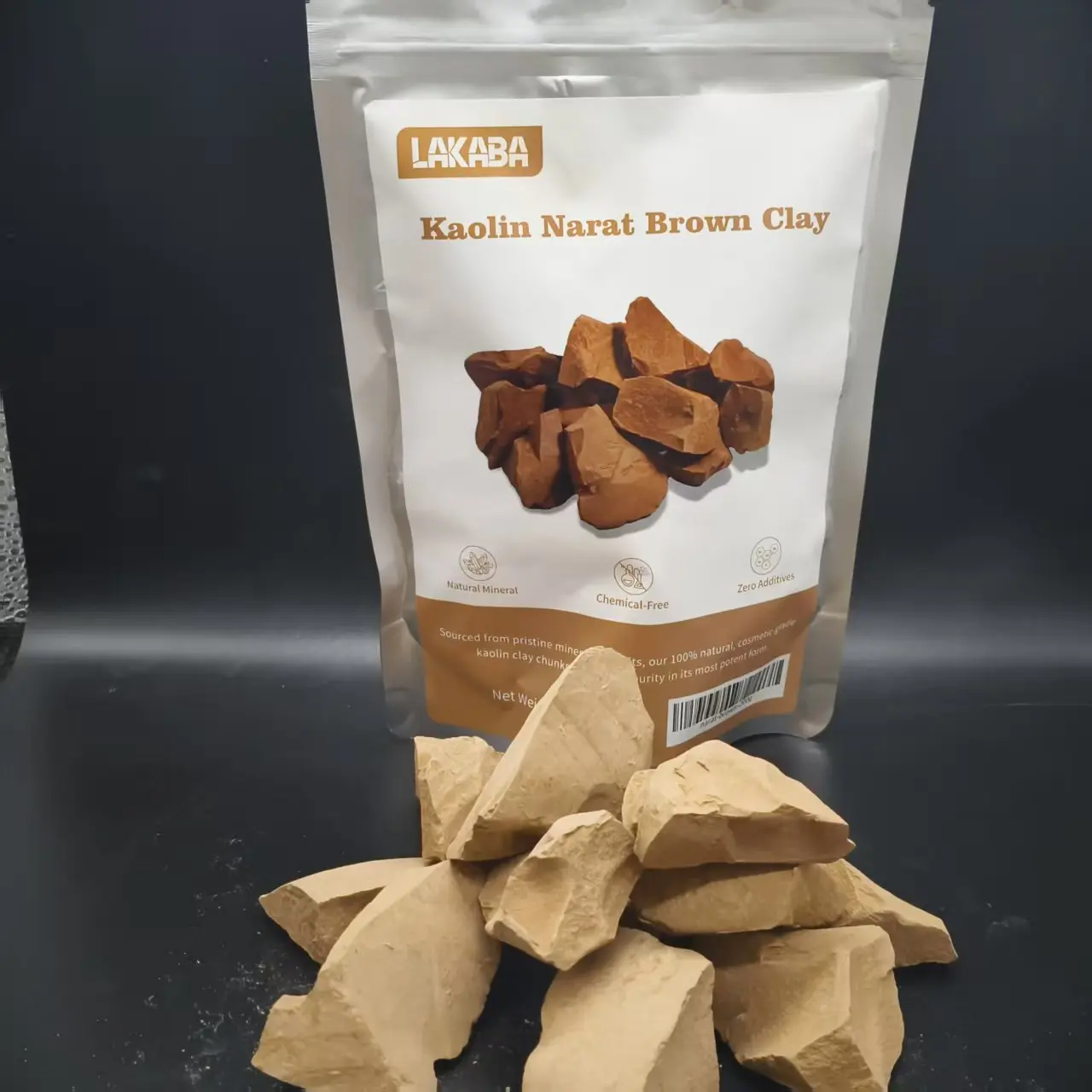 Slightly Viscous Edible Golden Kaolin, Natural Pure Clay-200g,summervibes Vegan