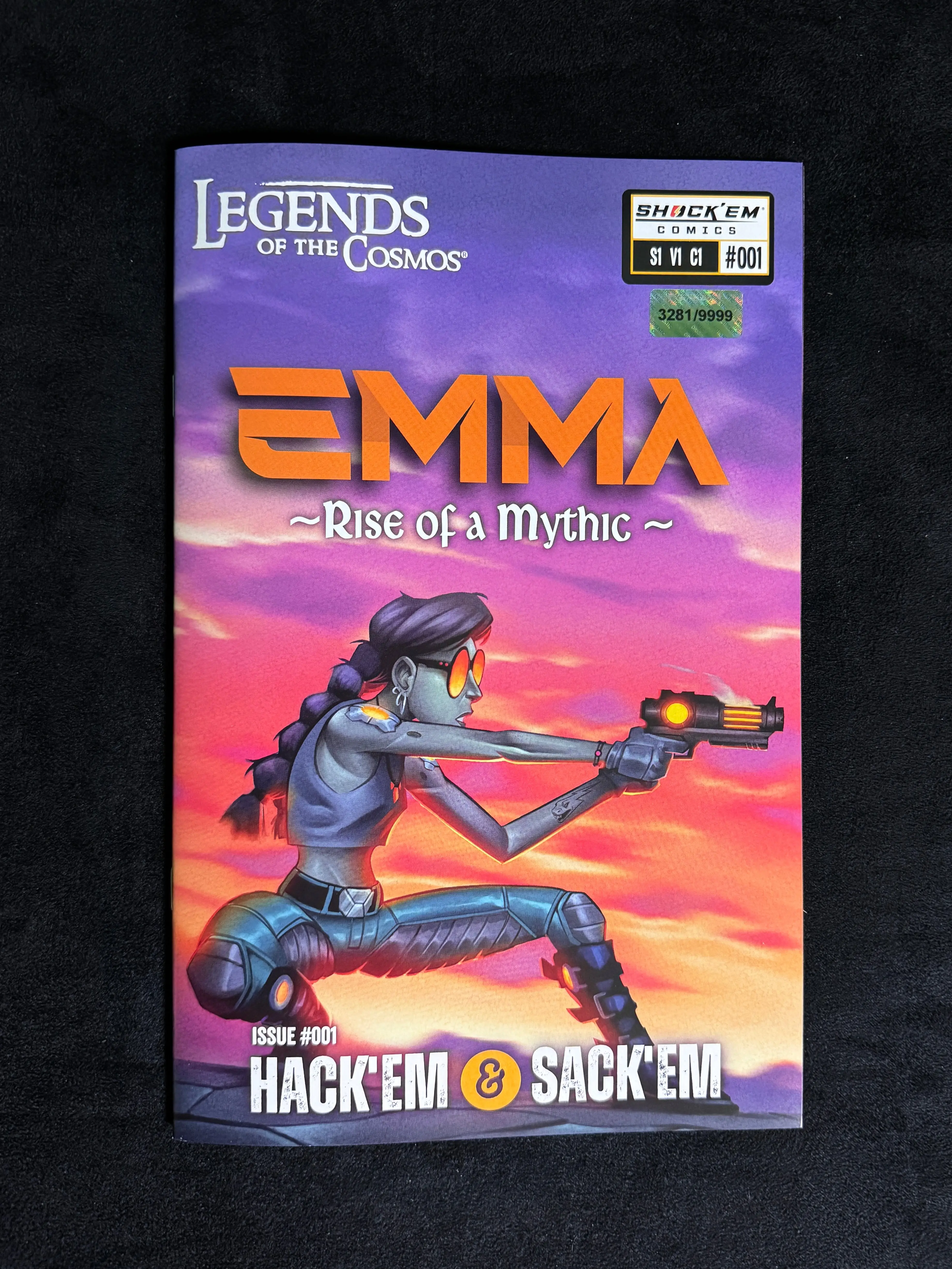 Emma: Rise of a Mythic - Issue 001: Hack'em & Sack'em