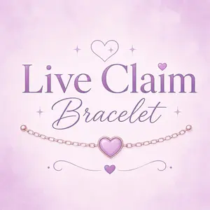 Jewelry Live Claim Bracelet