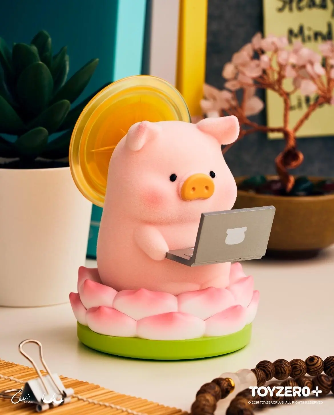 Lulu The Piggy-Office Series (Blind Box)