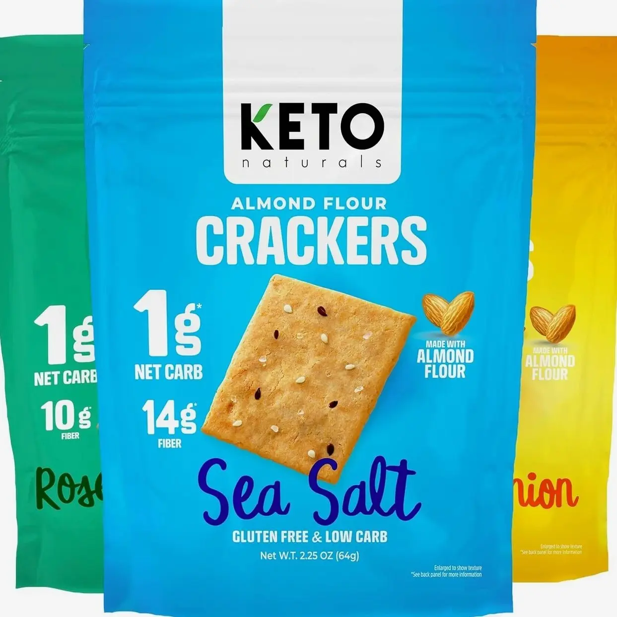 keto snacks Keto Crackers chips (variety) low carb Crackers Almond flour. Low carb snack keyto cracker zero carbs snacks no sugar, 0 no carbs sugar free snack high fiber.